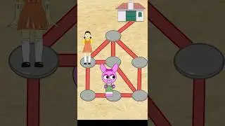 Pinky is in squid game #squidgame2 #squidgame #animation #incredibox #pinky #trending