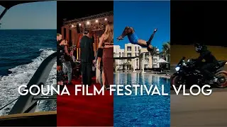 Gouna Film Festival Vlog 🎬 | Fashion, Influencers & Living Life to the Max