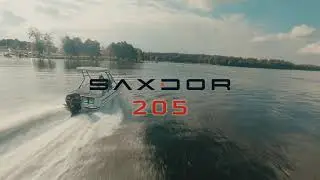 SAXDOR 205. FPV drone and GoPro 10 Black.