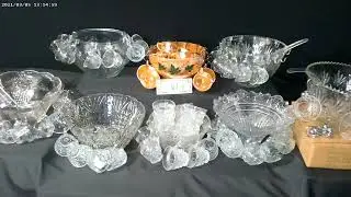 Punch Bowls Vintage