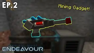 FTB Endeavour [Ep.2] Mining Gadget!