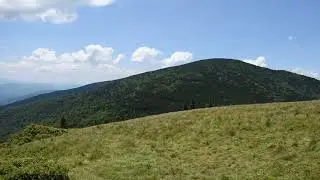 Hiking at Carvers Gap