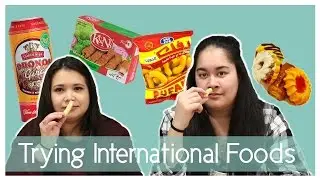 Trying International Foods! | Juli's Kitchen
