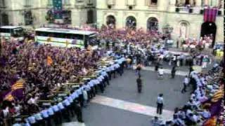 Celebración Copa de Europa 1992.