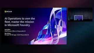 AI Operations to own the fleet master the mission in Microsoft Foundry | BRK205