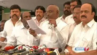 TN Govt should release footage of Jayalalithaa's treatment : PH Pandiyan | News7 Tamil