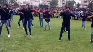 FLASH MOB BY TKR STUDENTS ON || SKHYKR FEST 2017 ||