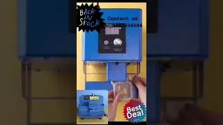 Mini Sealing machine #packingsolutions #filling #packagingequipment