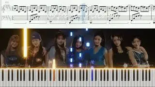 BABYMONSTER (베이비몬스터) Dream PIANO TUTORIAL (피아노 튜토리얼)