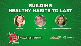 Building healthy habits to last