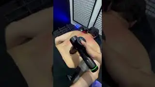 Percussion Massage Gun Phoenix a2 Silver