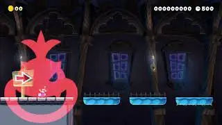 Nintendo Switch | Mario Maker 2 | Personal Map 