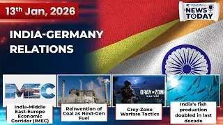 News Today | Daily Current Affairs | 13 January, 2026