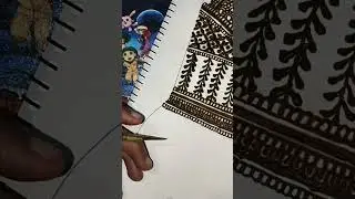 Simple mehndi designs✍️😍🥰#youtubvideo #mehndi #viralvideo #mehndidesign 