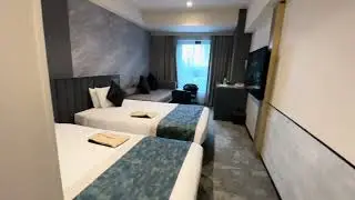 Room tour of Hotel Villa Fontaine Grand Tokyo in Shiodome