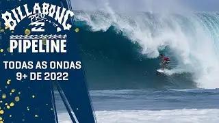 TODAS AS NOTAS ACIMA DE 9 DO BILLABONG PRO PIPELINE 2022 - WSL Brasil