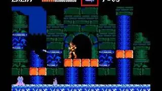 Castlevania 3 (NES) - Walkthrough (no subweapons, no deaths)