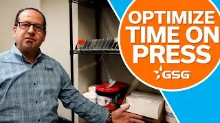 Screen Printing On Press Optimization