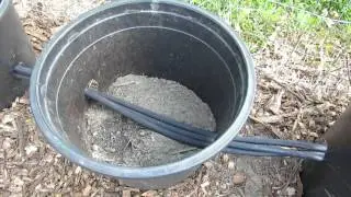 Experimental Container Gardening : A Soaker Hose Gravity Drip System - TRG 2015