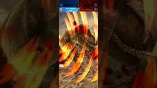 MEGAMIMUS Vs Rebirth T.REX ( EMBER ) - Jurassic World Alive