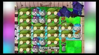 PvZ Supervivencia Infinita - Formación Estrategia 20🌽 Con Imitadoras