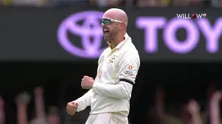 Nathan Lyon 3 wickets vs South Africa| 1st Test - Australia vs South Africa