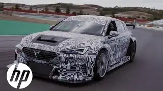 Cupra Racing Introduces the Leon TCR With Parts Produced by HP | Jet Fusion 3D Printing | HP