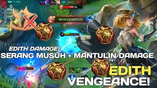 BUILD EDITH TANK TERSAKIT 2023 | TANK TAPI SAKIT? YA CUMAN EDITH! EDITH GAMEPLAY