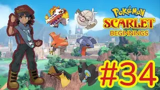 Pokemon Scarlet Beginning: Path to Montenevara - [Pokemon Scarlet Blind Gameplay]
