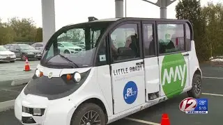 RI tests new autonomous buses for Providence