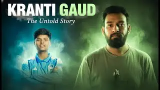 Kranti Goud Documentary | मिट्टी से World Cup तक | Bundelkhand की बेटी की अनसुनी कहानी khemchandra
