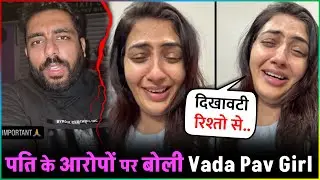 Vada Pav Girl Breaks Silence On Affair Allegations By Husband Yugam Gera