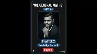 2026 VCE General maths 3:4 Chapter 2 Notes Part 1