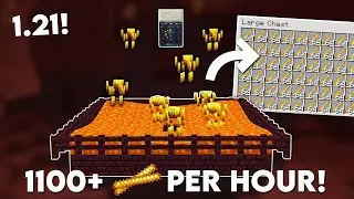 Minecraft: EASY BLAZE FARM! (1.21 Tutorial java!).