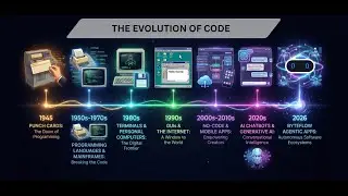 The Evolution of Code: From Punch Cards to Agentic Apps