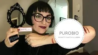 LIPSTICK PUROBIO | SWATCH SU LABBRA | LeCoseDiKikka