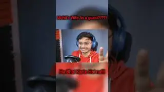 @Comicverse Wife On Podcast soon??? || #Mohit'swife #menofculturepodcast