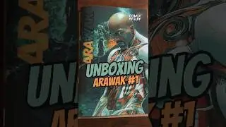 Unboxing and Reveal of Arawak #1 | New Independent Comic Book