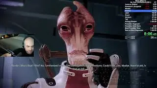 [WR] Mass Effect 2 (2010) No One Left Behind NG+ Speedrun in 1:05:10