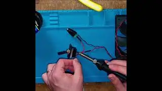 Protecting lungs with #scraps: #3dprinted DIY Solder Smoke Absorber #electronics  #safety #reuse