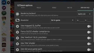Doom: My Delta Touch/GZDoom settings (Android) 
