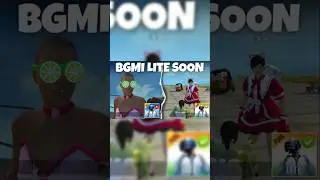 BGMI LITE COMING SOON? 50% CHANCE BGMI LITE BACK 😍 #bgmilite #short #viral #ytshorts #shorts #pubg
