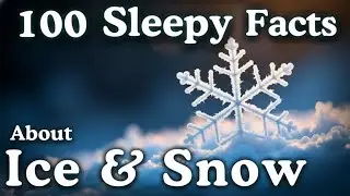 Calming Facts About Ice and Snow for Deep Sleep