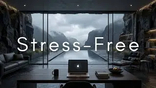 ambient deep work music for focus. [stress-free playlist]