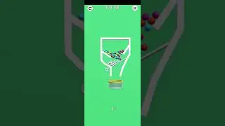 Pin Pull Ball Rescue  - All Levels Gameplay New UPdate Android,ios  Shorts # 360