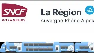 Annonce : TER 2NNG R Auvergne Rh&ocirc;ne-Alpes Grenoble - Chamb&eacute;ry Challes-les-Eaux 
