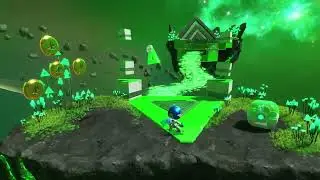 ASTRO BOT - Tentacle System - Lost Triangle Void (Triangle Intro) [100% Completion]