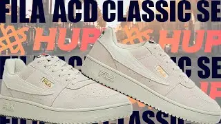 T&ecirc;nis Fila ACD Classic SE Bege