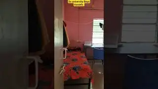 Sv university Boys Hostel Rooms #svu#tirupati#svuniversity#shorts#ytshorts#Hostels #college