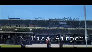 Galileo International Airport Pisa, Italy
